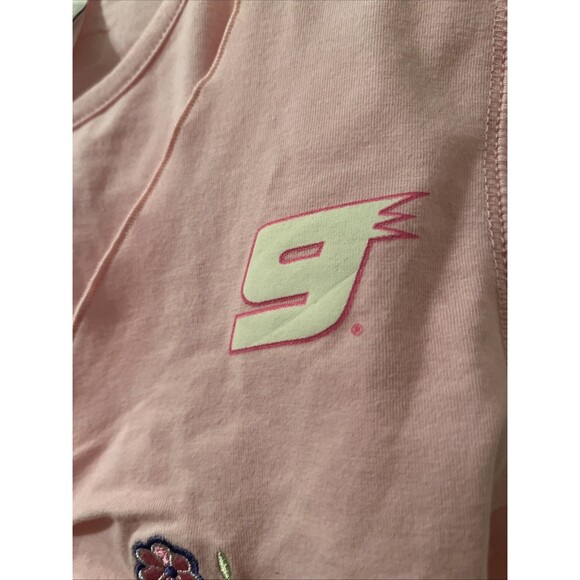 Chase Authentics Nascar Shirt & Skirt Set #9 Kasey Kahne Racing Girls Size 5/6 - Picture 7 of 16